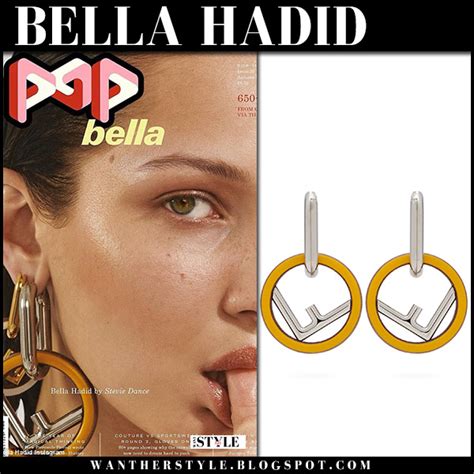 fendi earongs|Fendi earrings celebrity.